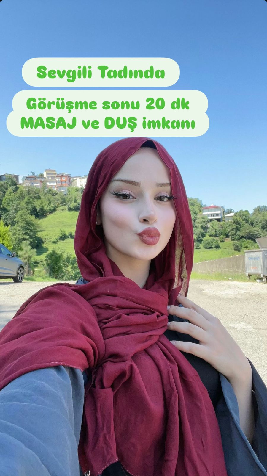 Bayramlı Hayat Dolu Sevgili Escort Bayan Ajda